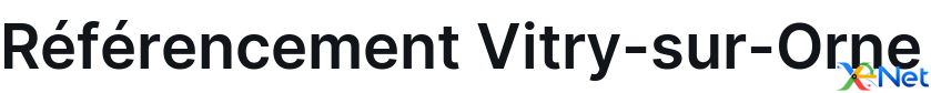 Référencement Vitry-sur-Orne